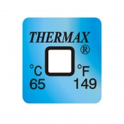 THERMAX, 온도라벨테이프,  영국, 비가역성, 단일온도, 65도, EI-65, 50매/팩