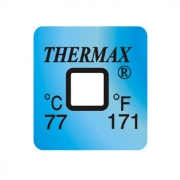 THERMAX, 온도라벨테이프,  영국, 비가역성, 단일온도, 77도, EI-77, 50매/팩