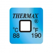 THERMAX, 온도라벨테이프,  영국, 비가역성, 단일온도, 88도, EI-88, 50매/팩