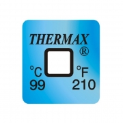 THERMAX, 온도라벨테이프,  영국, 비가역성, 단일온도, 99도, EI-99, 50매/팩