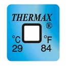 THERMAX, 온도라벨테이프,  영국, 비가역성, 단일온도, 110도, SEI-110, 50매/팩