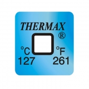 THERMAX, 온도라벨테이프,  영국, 비가역성, 단일온도, 127도, EI-127, 50매/팩