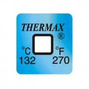 THERMAX, 온도라벨테이프,  영국, 비가역성, 단일온도, 132도, EI-132, 50매/팩