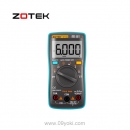 [ZOTEK] 디지털 멀티미터 ZT102 (6000카운트)