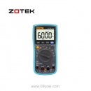 [ZOTEK] 디지털멀티미터 ZT-S1 (4000 카운트)