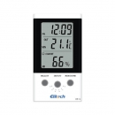 Elitech, 디지털온도계, 내외부온도계, 냉장고온도계, 외장온도센서2M, 외장온도:-50~70도, 습도:20~99%, DT-2K