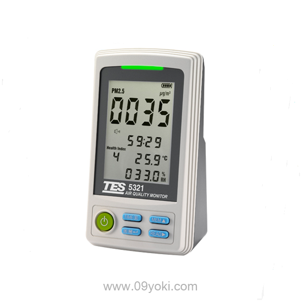 TES-5321A 공기질측정기 (Air Quality Monitor)