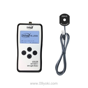 LINSHANG, LS125+UVA-X1 UV Light meter, LS-125, UV미터, UV측정기