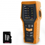 [정품] BLATN/ 공기질측정기/ 분진계/ 파티클카운터/ PM2.5+PM10+HCHO+TVOC/ 128M 데이터저장/ 휴대용 포름알데히드+ 미세먼지측정기(PM2.5+PM10)+휘발성유기화합물/ BR-SMART-126S/ BR-SMART126S/ <재고보유>