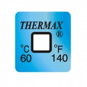 THERMAX, 온도라벨테이프,  영국, 비가역성, 단일온도, 60도, EI-60, 50매/팩 <재고보유>