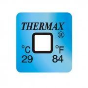 THERMAX, 온도라벨테이프,  영국, 비가역성, 단일온도, 29도, EI-29, 50매/팩