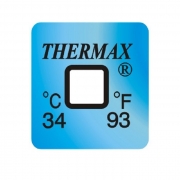 THERMAX, 온도라벨테이프,  영국, 비가역성, 단일온도, 34도, EI-34, 50매/팩