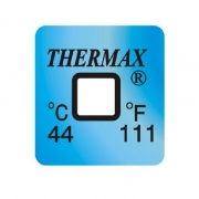 THERMAX, 온도라벨테이프,  영국, 비가역성, 단일온도, 44도, EI-44, 50매/팩