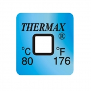 THERMAX, 온도라벨테이프,  영국, 비가역성, 단일온도, 80도, EI-80, 50매/팩