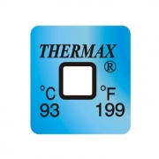 THERMAX, 온도라벨테이프,  영국, 비가역성, 단일온도, 93도, EI-93, 50매/팩