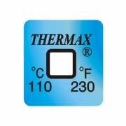 THERMAX, 온도라벨테이프,  영국, 비가역성, 단일온도, 110도, 50ea/팩, EI-110