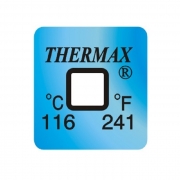 THERMAX, 온도라벨테이프,  영국, 비가역성, 단일온도, 116도, 50ea/팩, EI-116
