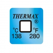 THERMAX, 온도라벨테이프,  영국, 비가역성, 단일온도, 138도, EI-138, 50매/팩