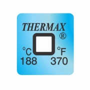 THERMAX, 온도라벨테이프,  영국, 비가역성, 단일온도, 188도, EI-188, 50매/팩