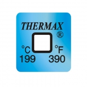 THERMAX, 온도라벨테이프,  영국, 비가역성, 단일온도, 199도, EI-199, 50매/팩
