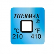 THERMAX, 온도라벨테이프,  영국, 비가역성, 단일온도, 210도, EI-210, 50매/팩