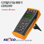 CHUNGPA, 청파, 다기능 전기측정기, 전압+접지+절연, 국산, CEM-2300(구, CEM-2200)