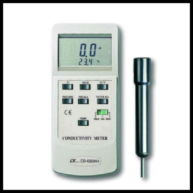 루트론, 전기전도도 측정기, CONDUCTIVITY METER, EC측정기, 한글설명서, CD-4303HA