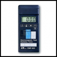 루트론,  전자파 측정기, 전기장측정기, 30hz~300hz, 한글설명서, EMF-823