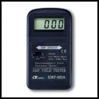 루트론, 전자파 측정기, 전기장측정기, 30hz~300hz, 한글설명서, EMF-822A