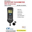 루트론,  디지털 엘리베이터 타코메타, 접촉+비접촉식+온도계, 길이측정, 스트로브스코프, DT-2337  