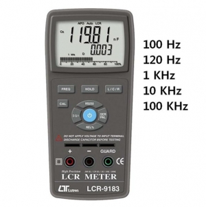 LUTRON,  LCR METER, LCR메타, 100MHZ, LCR-9183