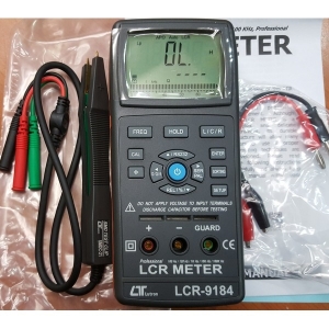 LUTRON,  정밀 LCR METER, LCR메타, 100MHZ, LCR-9184