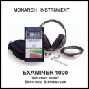 MONARCH, 모나크, 베어링진동측정기, 간이진동펜, 간이진동계, EXAMINER-1000, 미국