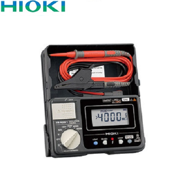 HIOKI, 디지털 절연저항계,  메가옴 하이테스터, HIOKI-3454-11, IR-4051-10