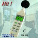 TECPEL, 디지털 소음계, 한글설명서, DSL-330 <재고보유>