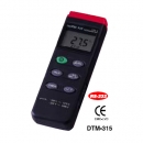TECPEL, 휴대용 디지털온도측정기, 온도계, -200~1370도, DTM-315, CENTER-300후속모델