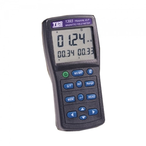 TES, 디지털 전자파측정기, 전기장측정기, 30hz~2000hz, 3축,휴대용, TES-1393