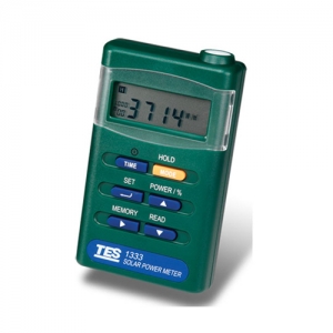 TES, 디지털 일사량,광투과율 측정기, TES-1333