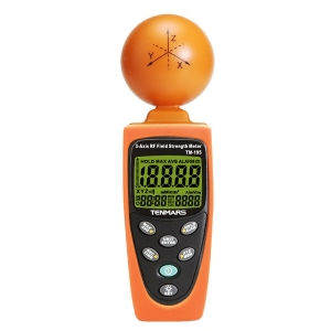 TENMARS/RF 전자파 측정기,EMF Meter, 한글설명서, 50mhz~3.5GHZ, TM-195