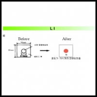 THERMO LABEL, 온도라벨테이프, 비가역성, LI-50