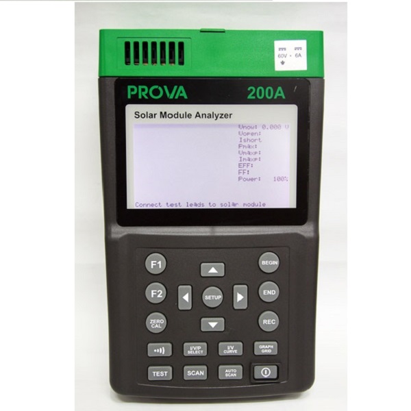 태양전기,태양광모듈 효율측정기,PROVA-200A(60V/6A)
