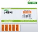 THERMO LABEL,  진공용 온도라벨테이프, 비가역성, VL-40,60,80,100,120,140,180, VL40/60/80/100/120/140/180, 주문시 별도 표기요망