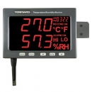 TENMARS, LED 온습도계, 스크린형 온도습도계, TM-185