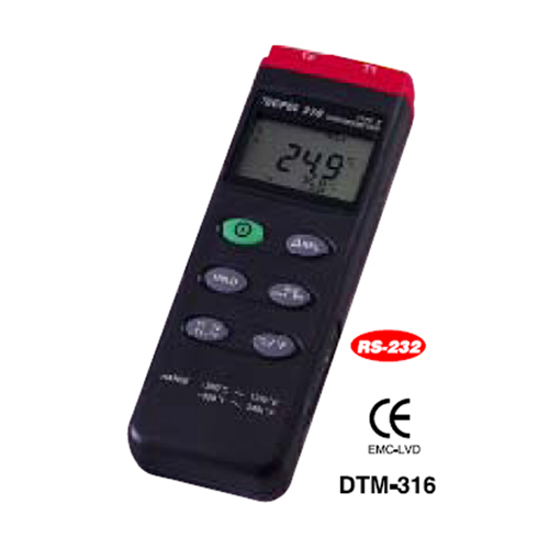 TECPEL, 디지털 온도계,온도측정기, DTM-316