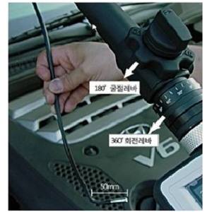JACO, 모니터식 산업용 내시경용 probe만, JA-6100용,대만, 5.5mm, 2way-1M probe