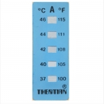 THERMAX, 온도라벨테이프, 영국, 비가역성, 5단계, 37,40,43,46,49도, 5L-A <신제품>