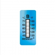 THERMAX, 온도라벨테이프, 영국, 비가역성, 5단계, 49,54,60,65,71도, 5L-B