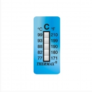 THERMAX, 온도라벨테이프, 영국, 비가역성, 5단계, 77,82,88,93,99도, 5L-C