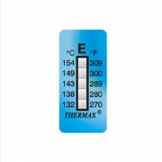 THERMAX, 온도라벨테이프, 영국, 비가역성, 5단계, 132,138,143,149,154도, 5L-E