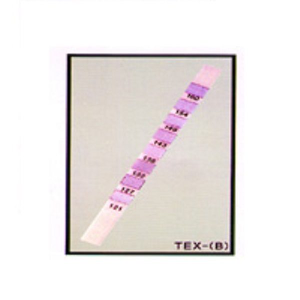 THERMAX, 온도라벨, 섬유사용, 영국, 비가역성, 121도~160도, TEXTILE-B